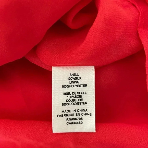 Rebecca Taylor silk one shoulder ruffle top - Picture 6 of 7